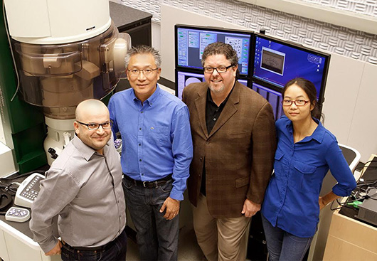 В UT Dallas создан двумерный резонансный туннельный диод В UT Dallas создан двумерный резонансный туннельный диод