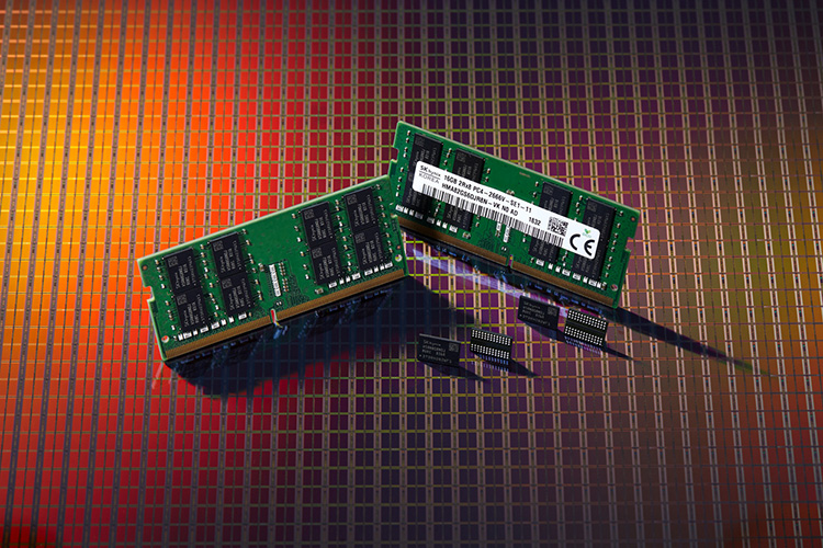 SK Hynix разработала память DDR4 класса 1Ynm с емкостью 8 Гб