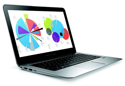 HP представила рекордно тонкие и легкие бизнес-ноутбуки