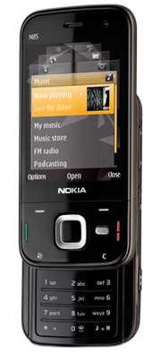 Nokia представила два новых телефона серии Nseries N79 и N85 Nokia представила два новых телефона серии Nseries N79 и N85