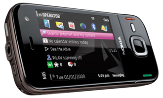 Nokia представила два новых телефона серии Nseries N79 и N85 Nokia представила два новых телефона серии Nseries N79 и N85