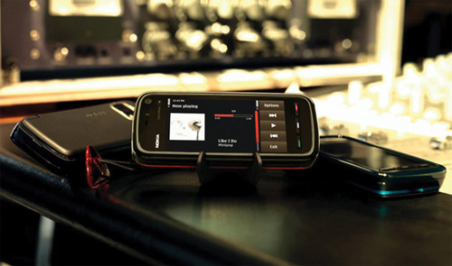 Продан миллион аппаратов Nokia 5800 XpressMusic с сенсорным экраном