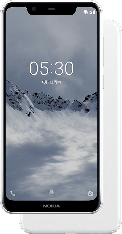 Nokia 5.1 Plus с поддержкой ИИ и 5,84-дюймовым экраном 19:9 стоит 150 долл.