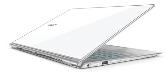 Новые ультрабуки Acer работают на Intel Haswell