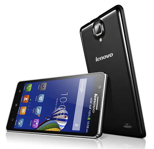 Lenovo представила два бюджетных смартфона с 4,5- и 5-дюймовыми дисплеями