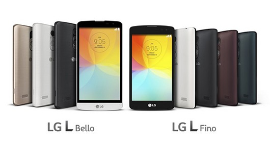 LG представила новые бюджетные смартфоны линейки L-series