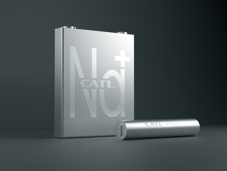 CATL выпустила первое поколение натрий-ионных аккумуляторов