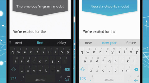 SwiftKey дополнила интеллектуальную клавиатуру нейронной сетью