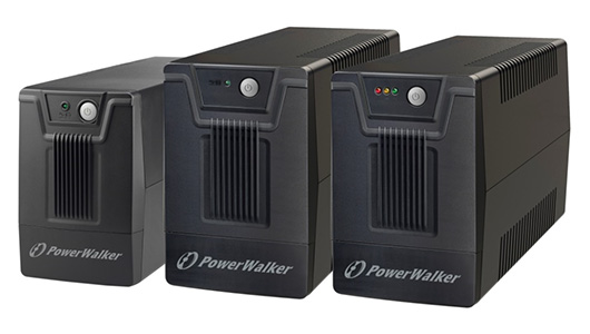 Diweave начинает поставки новой серии ИБП PowerWalker