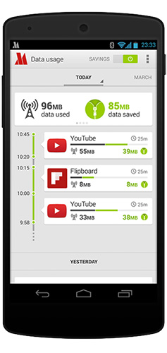 Приложение Opera Max стало доступным в Украине