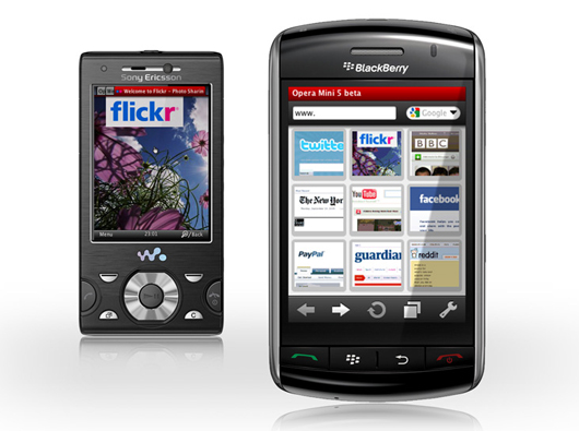 Opera Mini теперь и для Windows Mobile