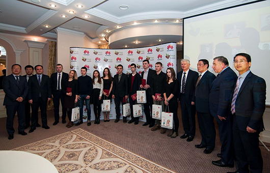Украинские студенты приняли участие в программе Huawei «Семена для будущего»