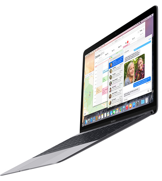 Apple представила тонкий безвентиляторный ноутбук MacBook