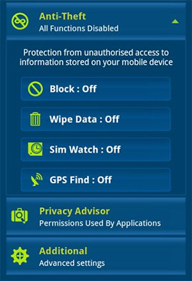 eScan Mobile Security поможет вернуть утраченное мобильное устройство