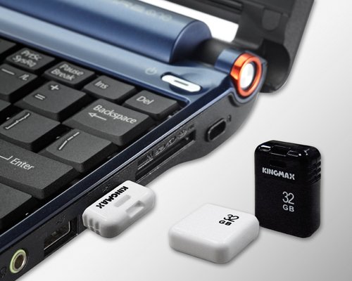 Миниатюрный флэш-накопитель Kingmax PI-03 доступен в емкостях до 32 ГБ