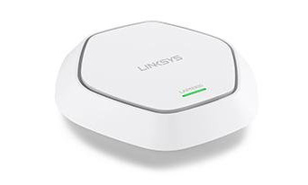 Linksys выводит на рынок новую линейку точек доступа для бизнеса Wireless-N