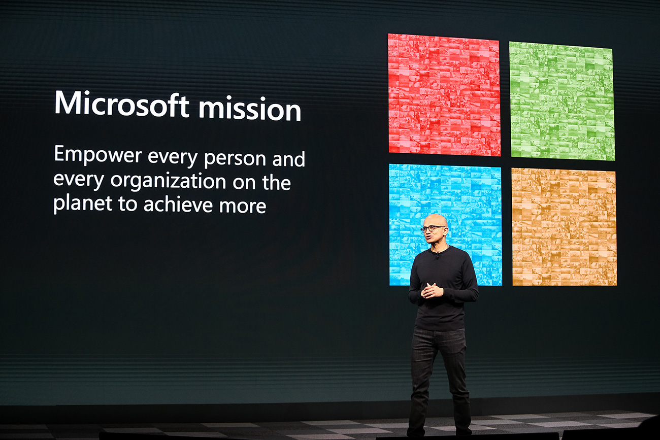 Квартальный доход Microsoft превзошел все ожидания и достиг 45,3 млрд долл.