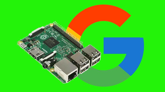Google адаптирует свои интеллектуальные технологии для Raspberry Pi