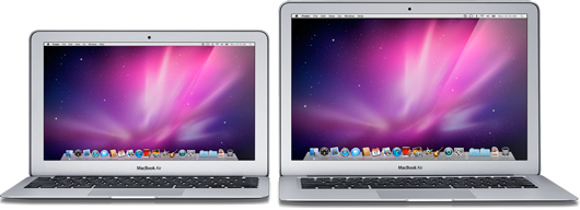 Apple обновила iLife, показала Mac OS X Lion и представила новые MacBook Air