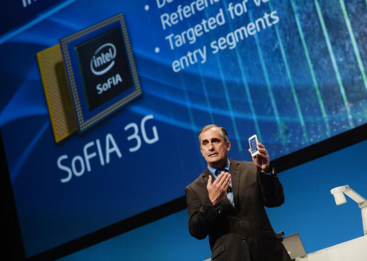 Intel раскрывает планы развития проекта SoFIA
