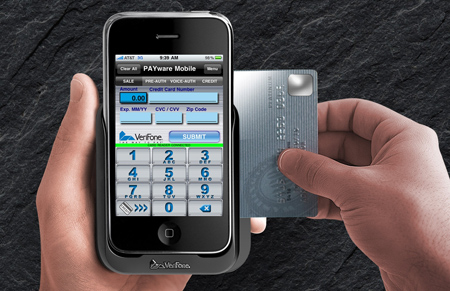VeriFone анонсировала решение для безопасных платежей с iPhone