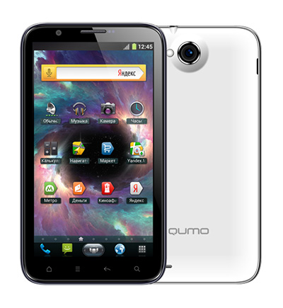 «Навигатор» начала поставки мобильных устройств корейской Qumo