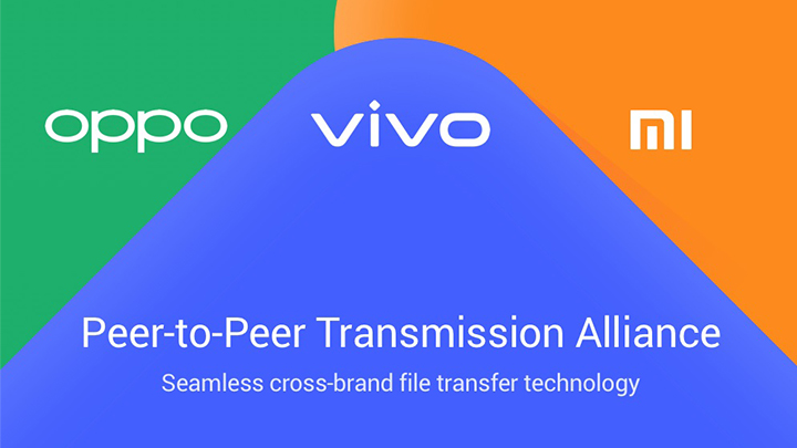 Vivo, OPPO и Xiaomi объединились для создания новой системы беспроводной передачи файлов