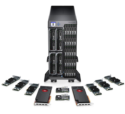 Компактный Dell PowerEdge VRTX — универсальная платформа для малого и среднего бизнеса
