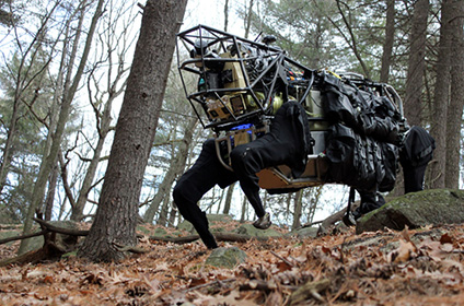 Google купила разработчика роботов Boston Dynamics