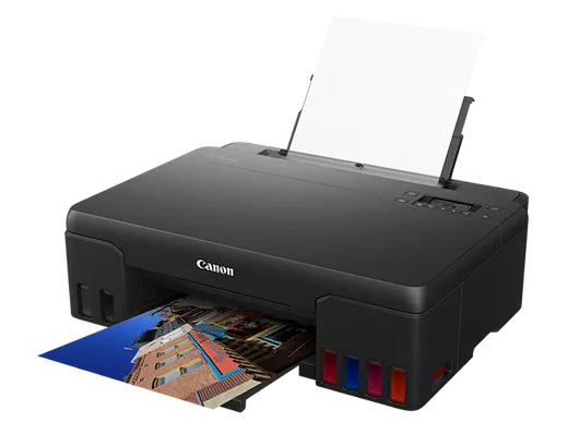 Canon выпустила новые струйные принтеры со встроенной системой СНПЧ 