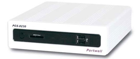 Portwell PCS-8230 - автомобильный ПК на процессоре Intel Atom