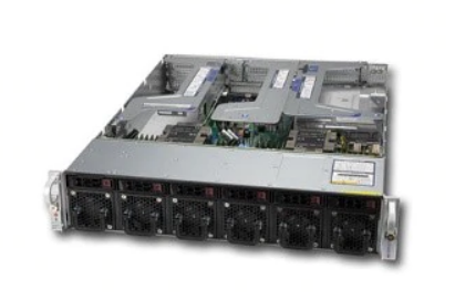 Supermicro представил сервер малой глубины 2U Ultra-E для периферийных вычислений