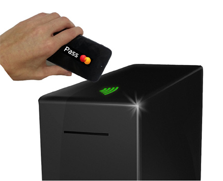 «ПриватБанк» создал бесконтактный Android-банкомат на базе NFC
