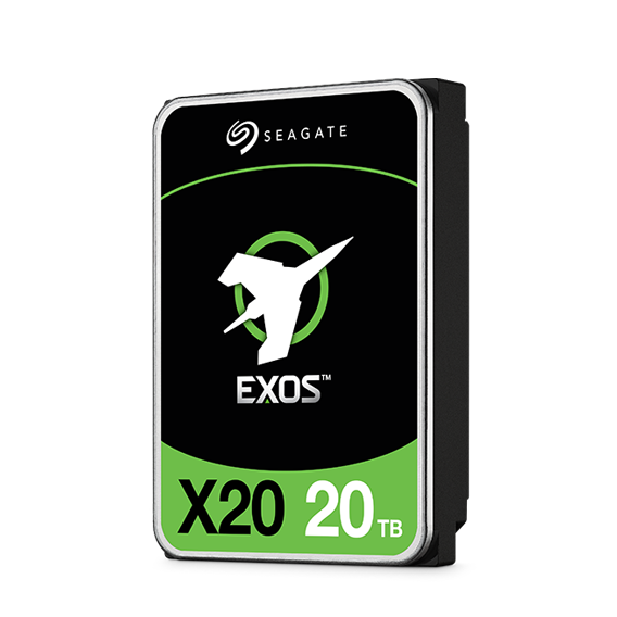 Seagate выпустила жесткие диски Exos X20 и IronWolf Pro екостью 20 ТБ
