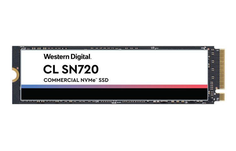 Western Digital выпустила новые NVMe SSD