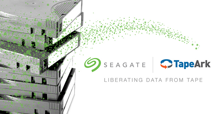 Seagate займется переносом архивных данных с ленточных носителей в облако