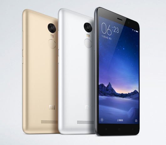 Xiaomi представила Redmi Note 3 за 142 долл.