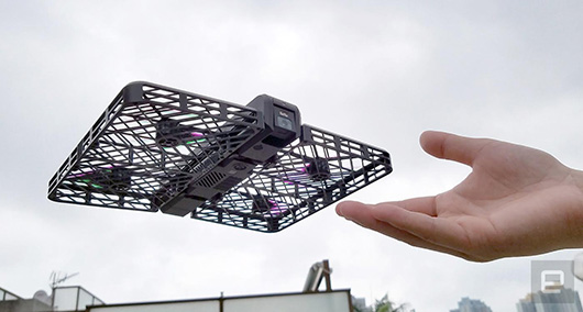 Hover Camera — безопасный мини-дрон для качественной съемки Hover Camera — безопасный мини-дрон для качественной съемки