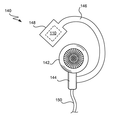 Apple патентует гарнитуру с функцией мониторинга жизненных показателей