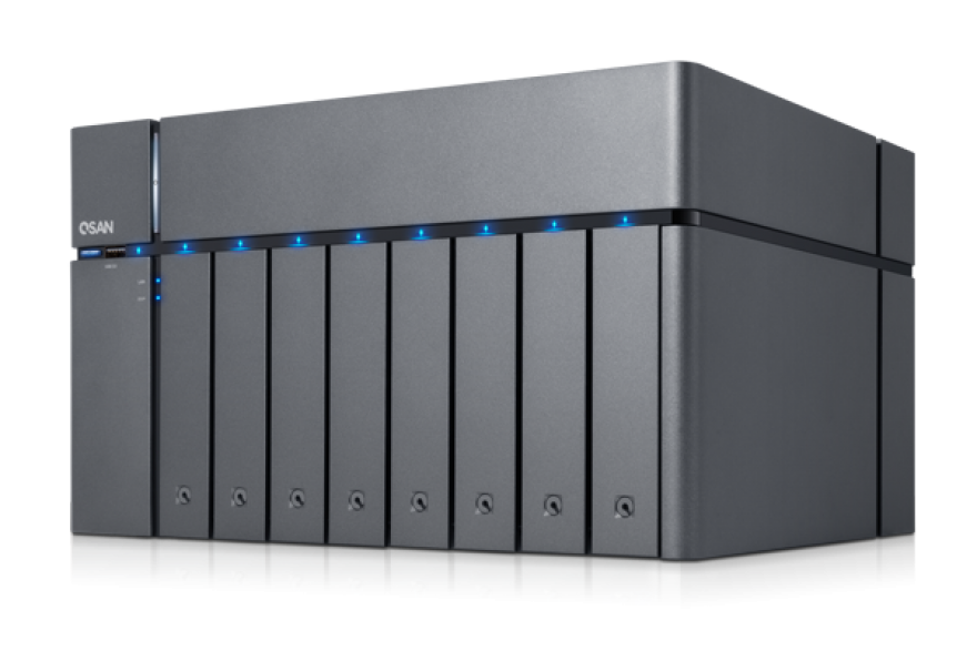 QSAN выпустила новую серию NAS-серверов для крупных и средних компаний