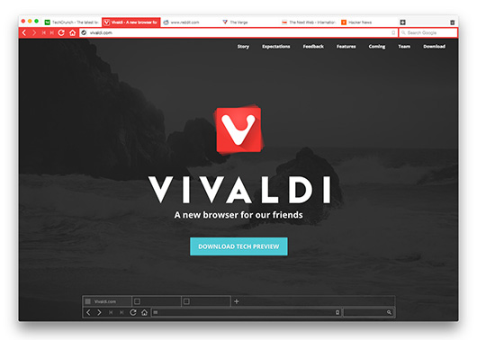 Основатель Opera работает над новым браузером Vivaldi