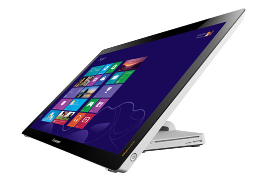 Lenovo начала продажи тонкого моноблока A730 по цене от 17 тыс. грн