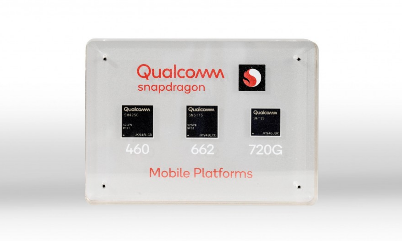 Qualcomm обновила  платформы Snapdragon 720G, 662 и 460
