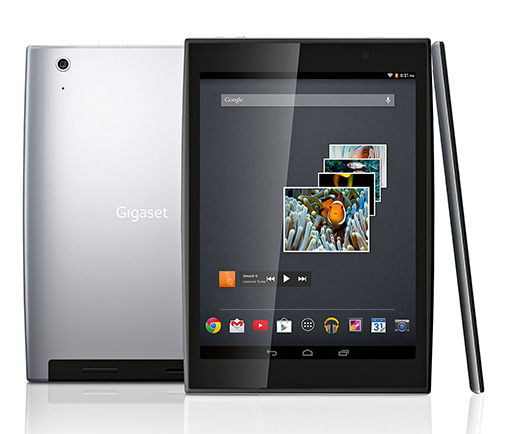 Gigaset представила два Android-планшета с алюминиевыми корпусами