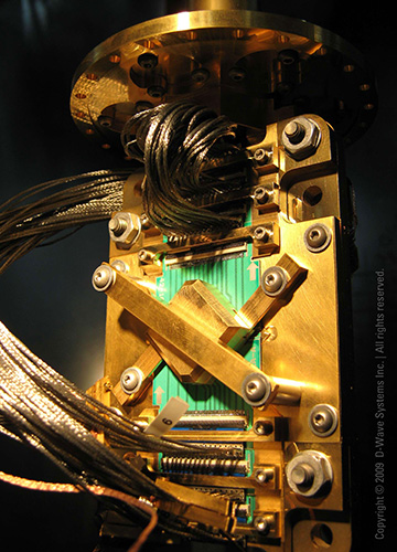 Первый коммерческий квантовый чип успешно прошел проверку ученых