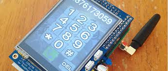 На Raspberry Pi построен мобильный телефон