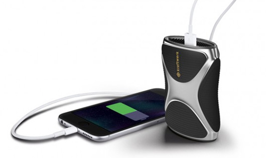 Kraftwerk переводит смартфоны на газ