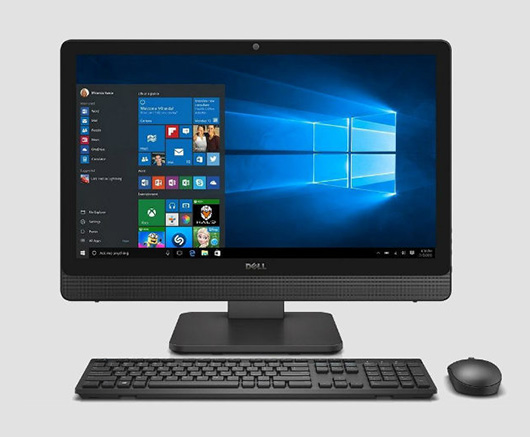 Dell в семействе Inspiron представила новые моноблоки и игровой десктоп