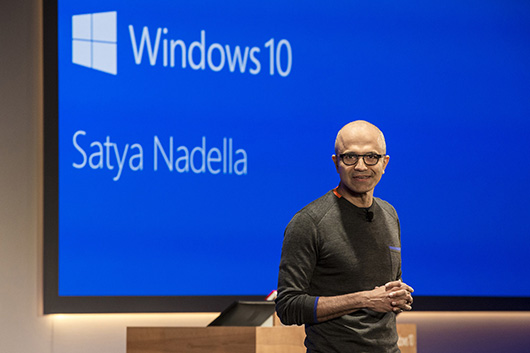 Квартальный доход Microsoft вырос, но прибыль продолжает падать