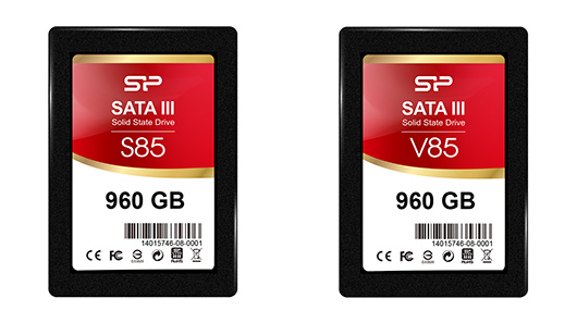 Silicon Power выпустила две линейки SSD емкостью до 960 ГБ